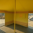 MESHRAQ TENT YELLOW 4x4 M