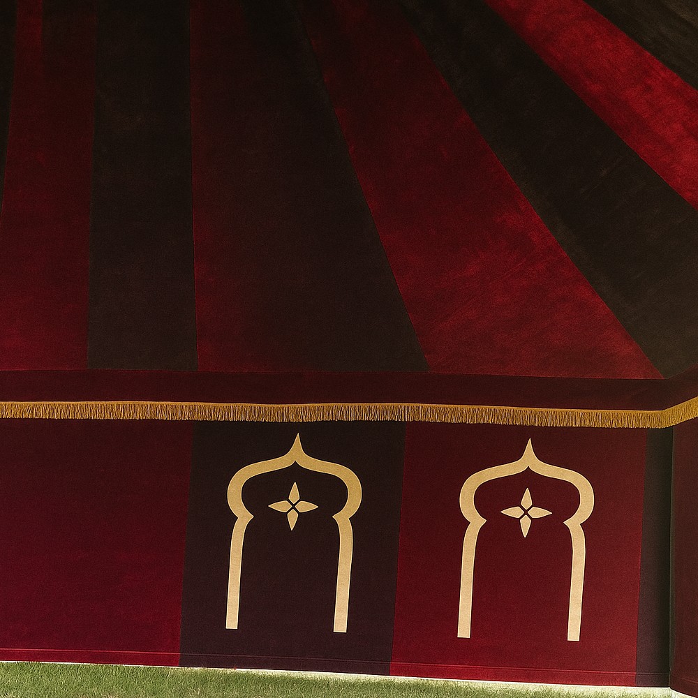 MOROCCAN TENT 6x12 M