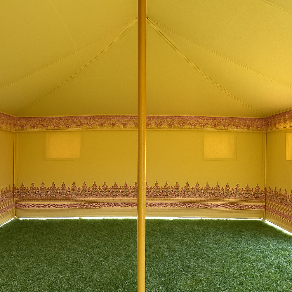 WAHA TENT YELLOW 5x8 M