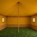 WAHA TENT YELLOW 5x8 M