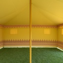 WAHA TENT YELLOW 5x8 M