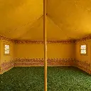 WAHA TENT YELLOW 6x4 M
