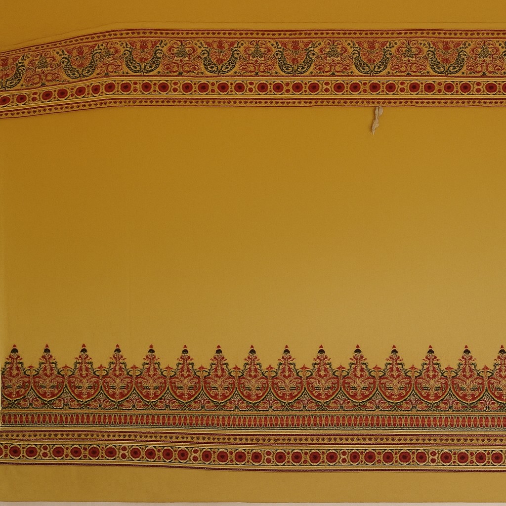 WAHA TENT YELLOW 4x7 M