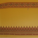 WAHA TENT YELLOW 4x7 M