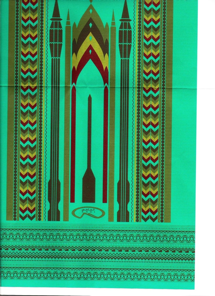 KADI TENT GREEN 4x7 M