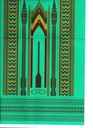 KADI TENT GREEN 4x7 M