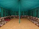 KADI TENT GREEN 4x4 M