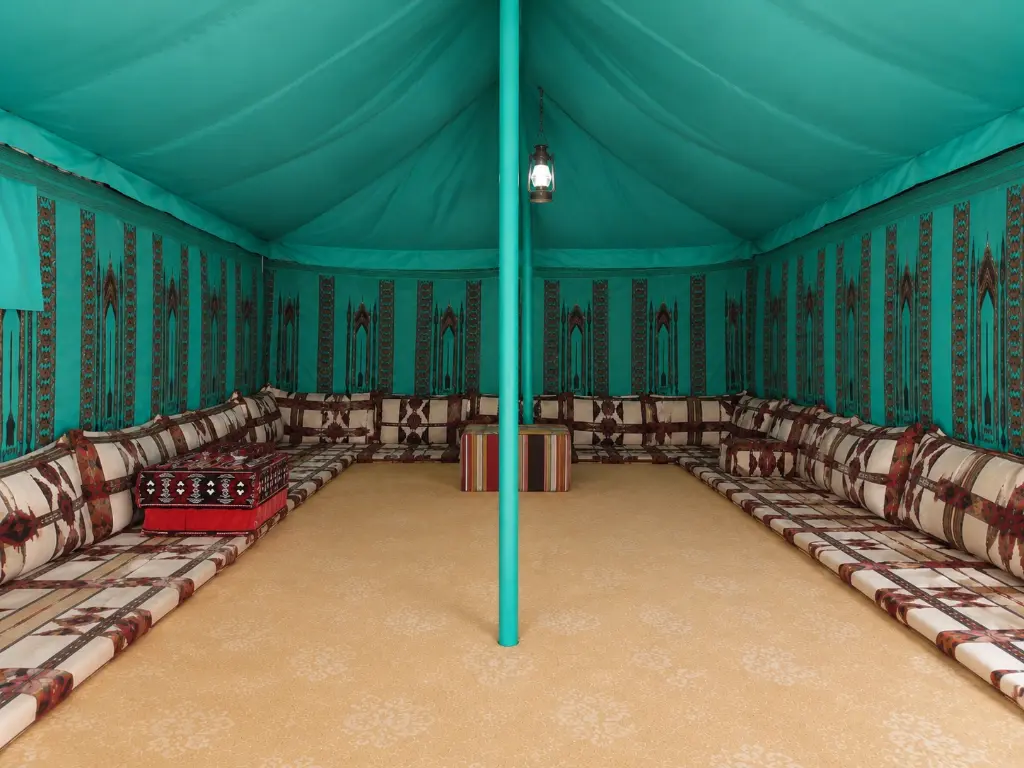 KADI TENT GREEN 4x6 M