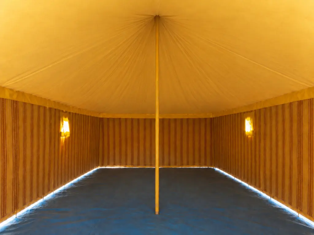 YAMAMA TENT YELLOW 4x4 M