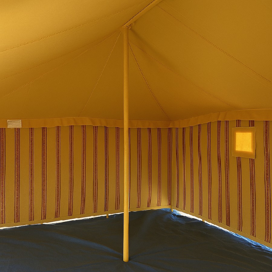 YAMAMA TENT YELLOW 4x4 M