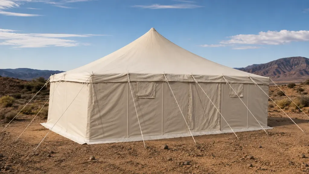 YAMAMA TENT YELLOW 4x4 M