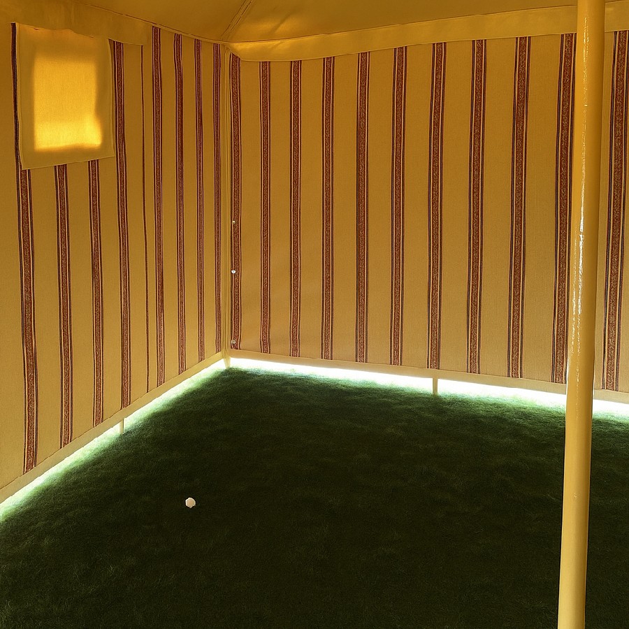 YAMAMA TENT YELLOW 5x8 M