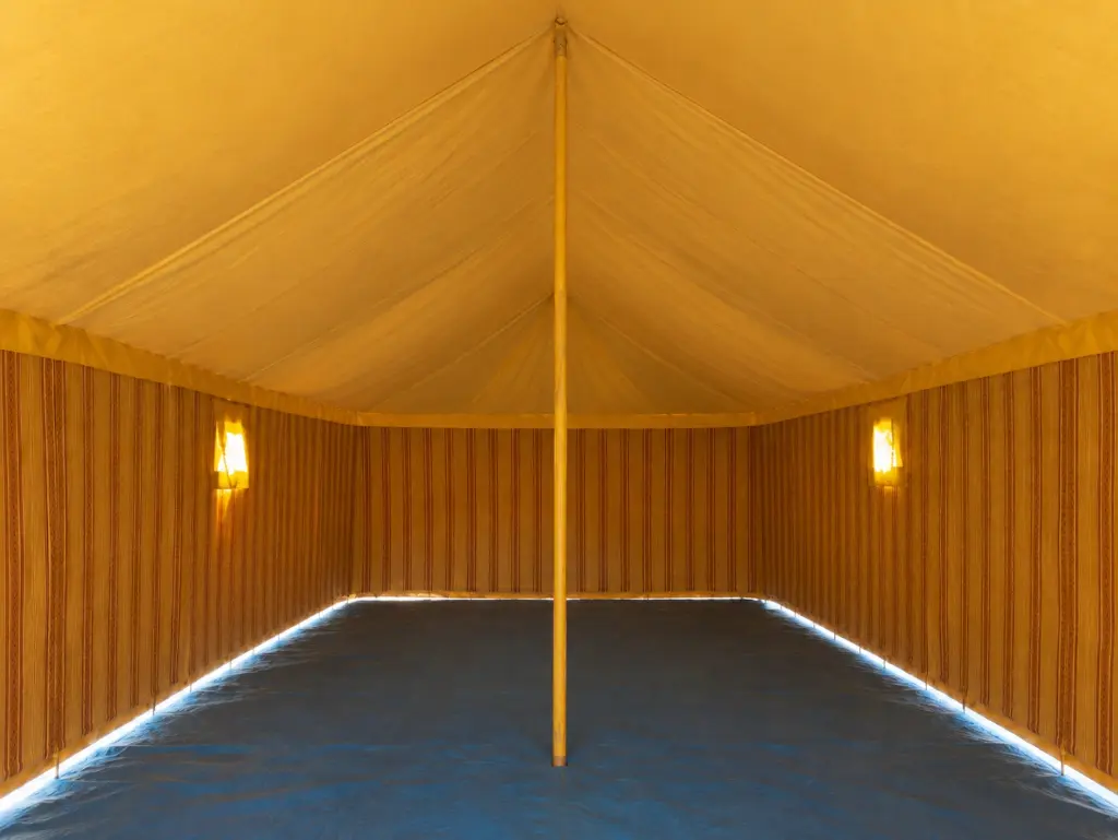 YAMAMA TENT YELLOW 4x6 M