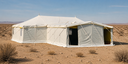 MAJLES TENT YELLOW 5x11 M