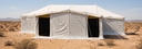 MAJLES TENT YELLOW 5x11 M
