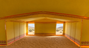 MAJLES TENT YELLOW 5x11 M