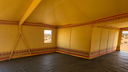 MAJLES TENT YELLOW 5x11 M