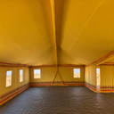 MAJLES TENT YELLOW 5x11 M