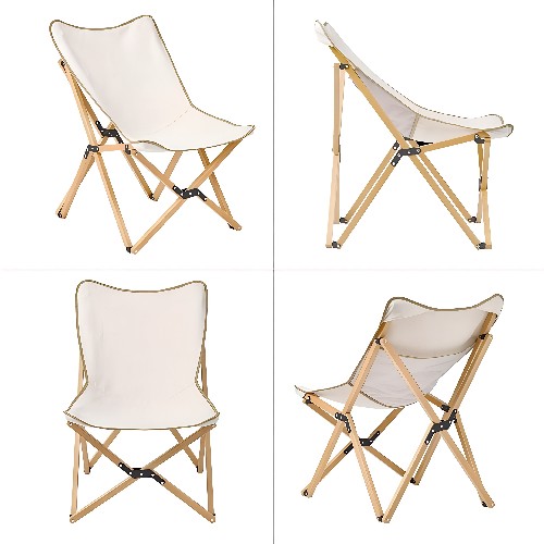 WOOD GRAIN CHAIR