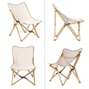 WOOD GRAIN CHAIR