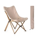 WOOD GRAIN CHAIR