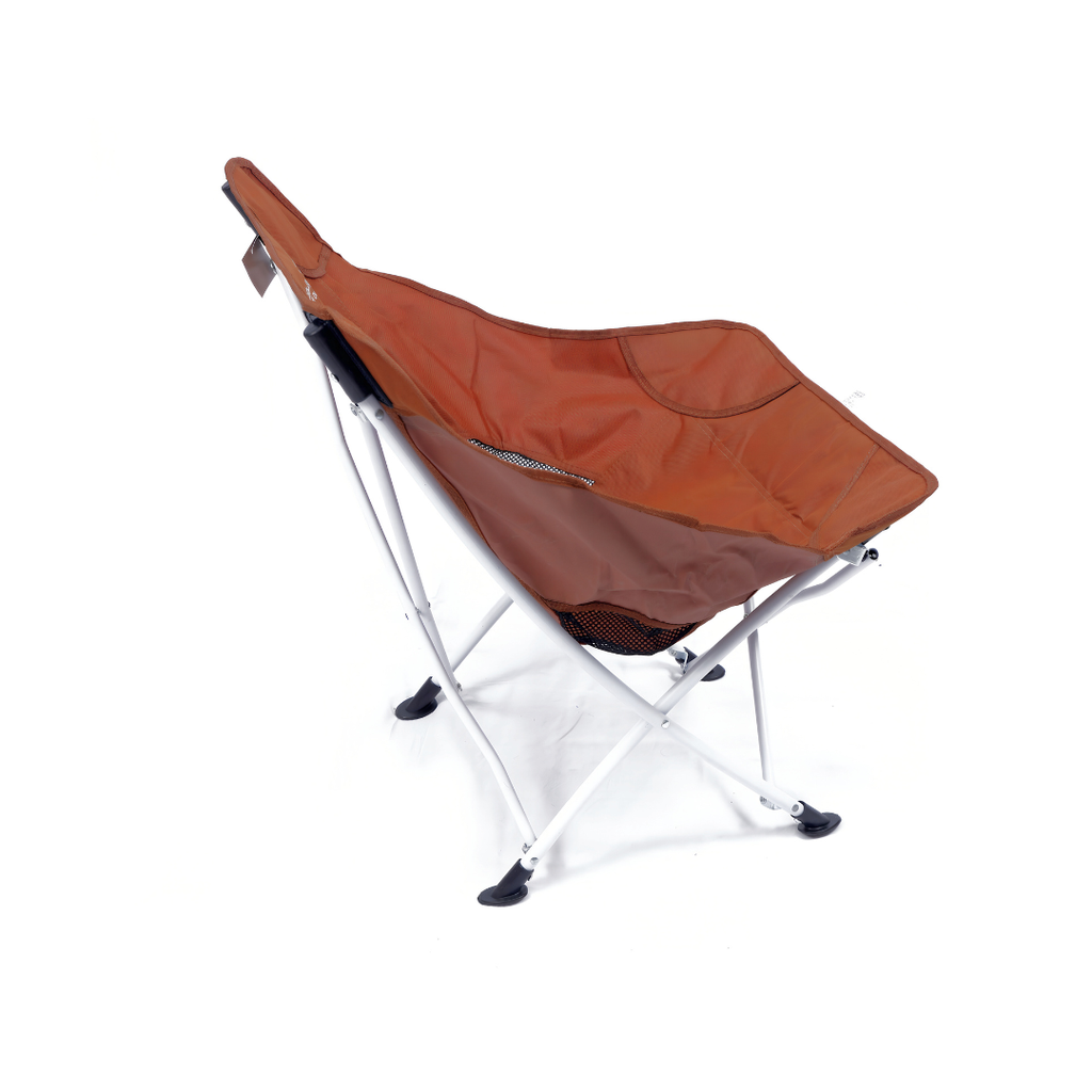 FOLDING CAMPING  BROWN CHAIR