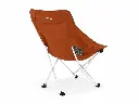 FOLDING CAMPING  BROWN CHAIR