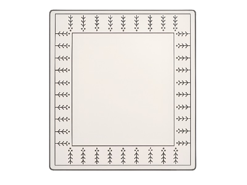 PICNIC MAT 3x2 M BLACK PRINT