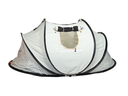 MABEET TNT(WINTRIZED)SML LIGHT GREY-DARK GREY W/ BLACK SNOW DOT