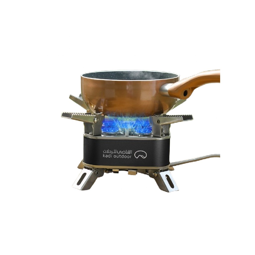 5-EYES SS SQUARE GAS STOVE