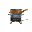 5-EYES SS SQUARE GAS STOVE