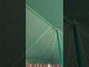 4x4 Yard Transparent Tent - Green 
