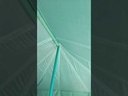 5x8 Yard Transparent Tent - Green 