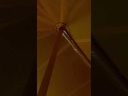 5x8 Yard Transparent Tent - Yellow 