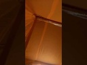5x8 Yard Transparent Tent - Yellow 