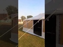 5x8 Yard Transparent Tent - Yellow 