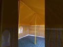 5x8 Yard Transparent Tent - Yellow 