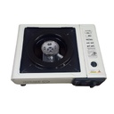 GAS STOVE WITH CONTROL KNOB WHITE