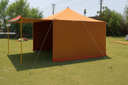 SAFARI TENT 4x4 Yard - Yellow