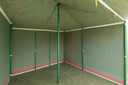 SAFARI TENT 3x3 Yard - Green