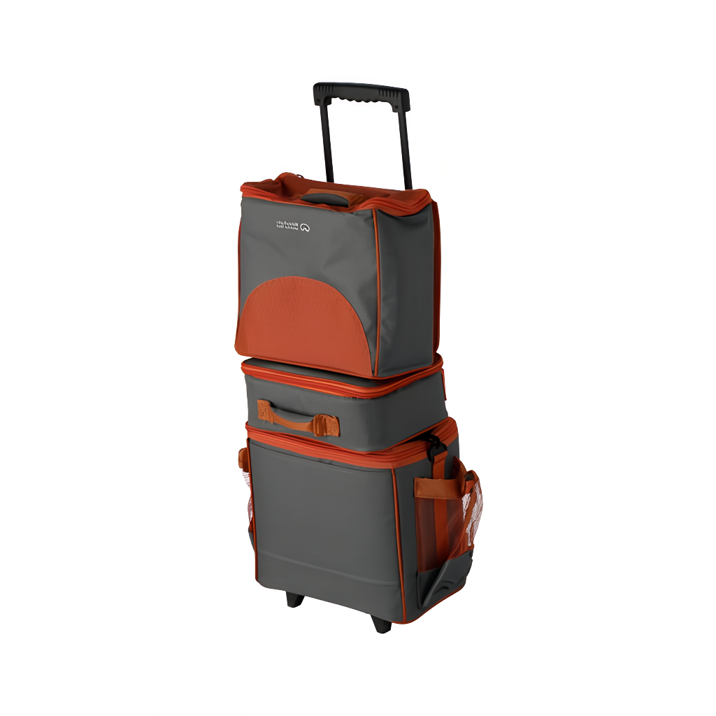 3 PIECE BAG ON WHEELS