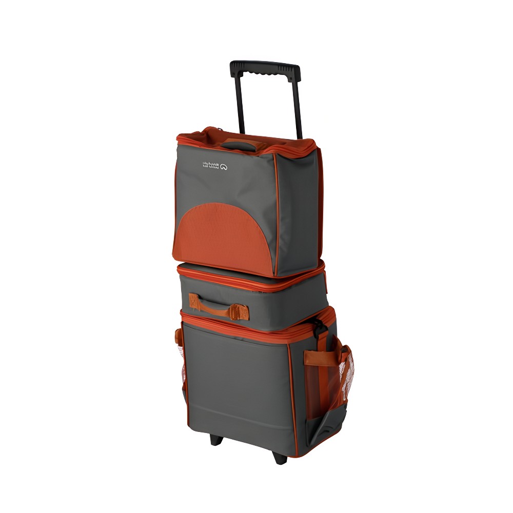 3 PIECE BAG ON WHEELS