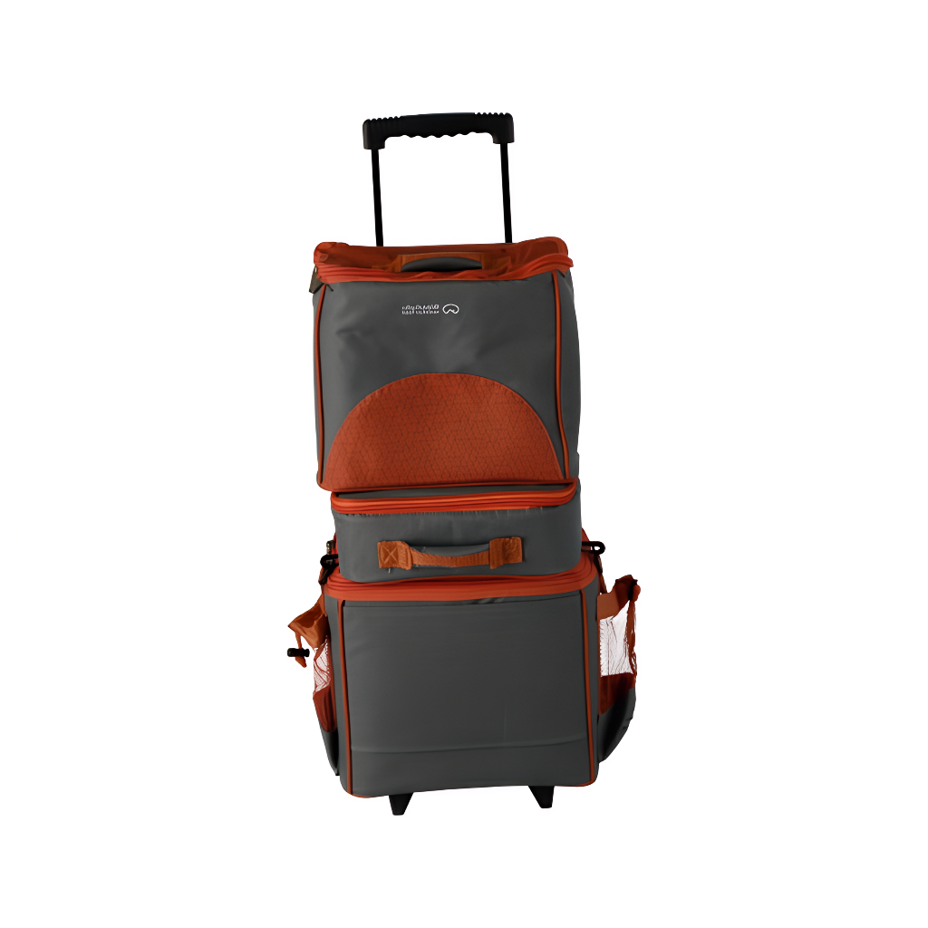 3 PIECE BAG ON WHEELS