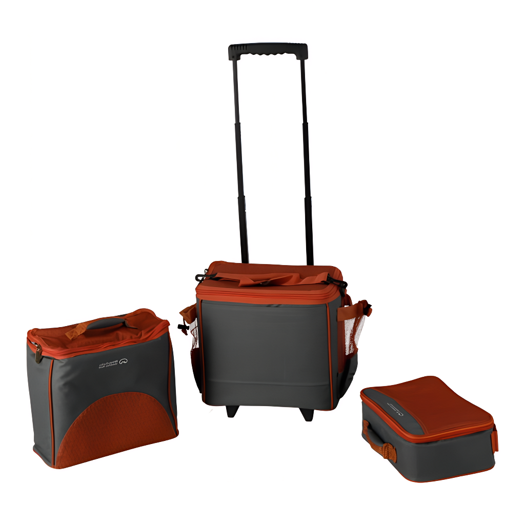 3 PIECE BAG ON WHEELS
