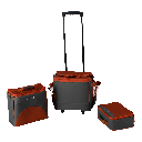 3 PIECE BAG ON WHEELS