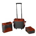 3 PIECE BAG ON WHEELS