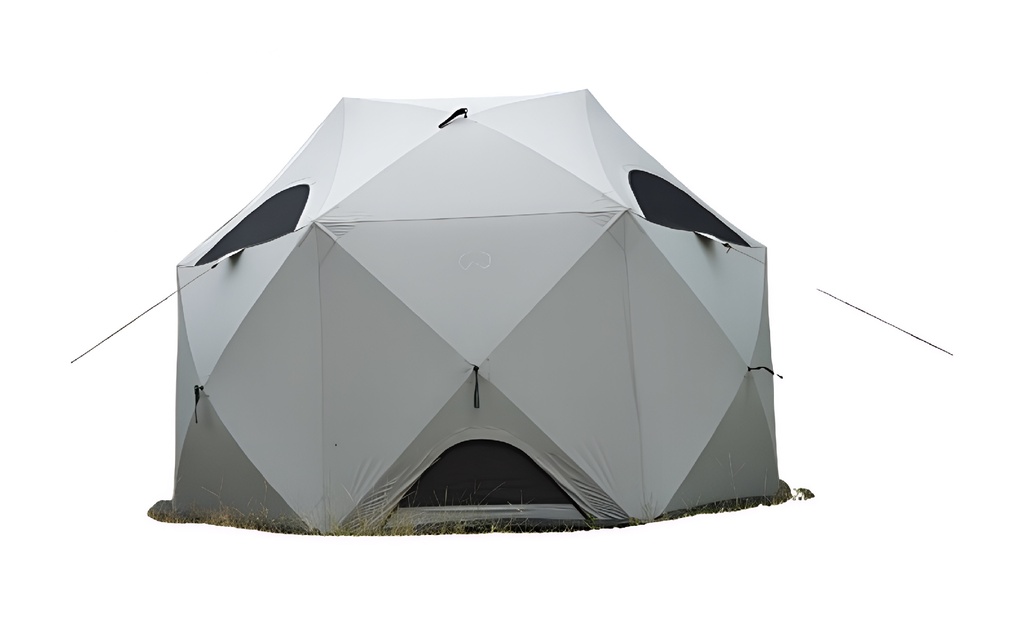 DISCOVERY DOME TENT 3x3x2 meter - Gray
