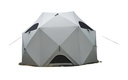 DISCOVERY DOME TENT 3x3x2 meter - Gray