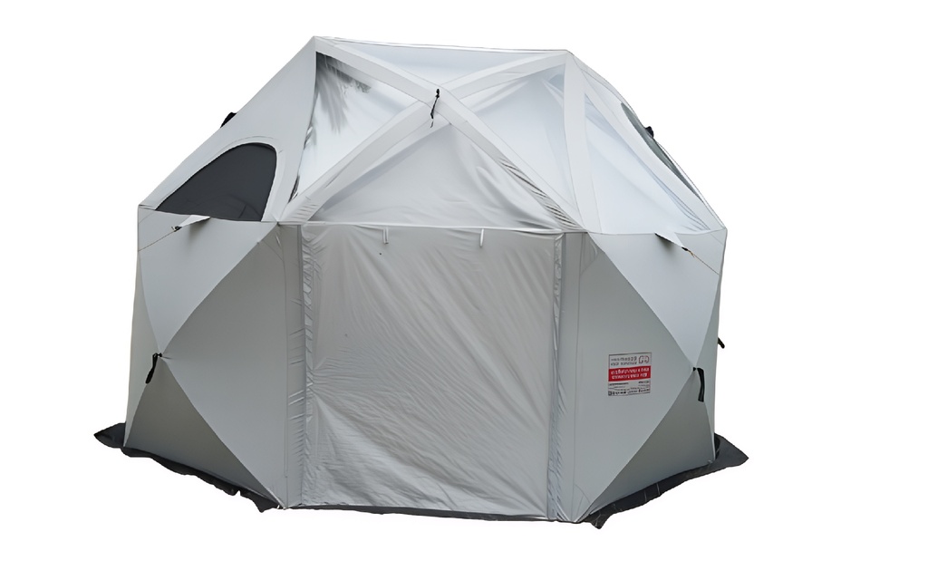 DISCOVERY DOME TENT 3x3x2 meter - Gray