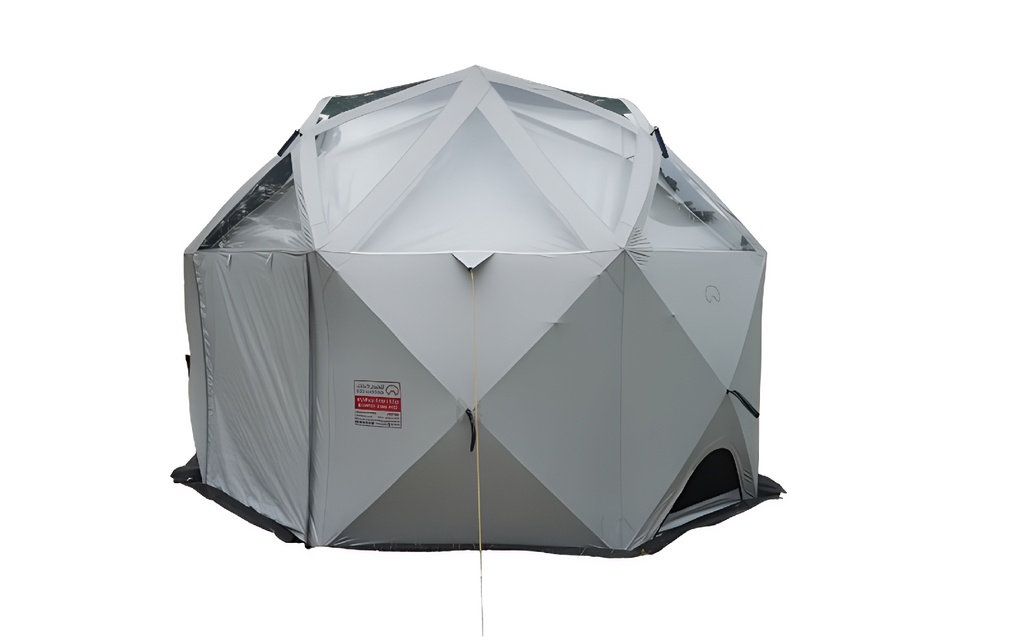 DISCOVERY DOME TENT 3x3x2 meter - Gray